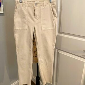 J. Jill High Rise Straight Leg Jeans